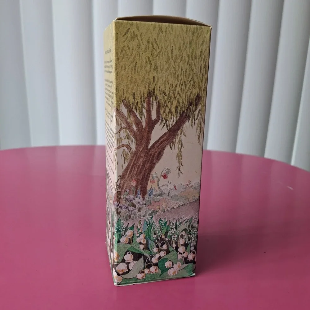 Caswell-Massey Lily of the Valley Body Lotion 8.2 oz Vintage Pump Bottle New Box